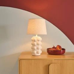 sweeek Lampada da tavolo interna ceramica, 45cm