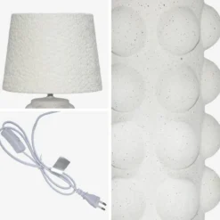 sweeek Lampada da tavolo interna ceramica, 45cm
