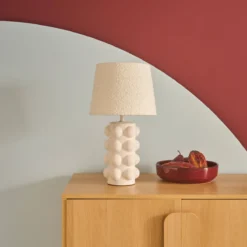 sweeek Lampada da tavolo interna ceramica, 45cm