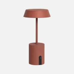 sweeek Lampada da tavolo LED per interno ed esterno in metallo, Ø 10,8 cm