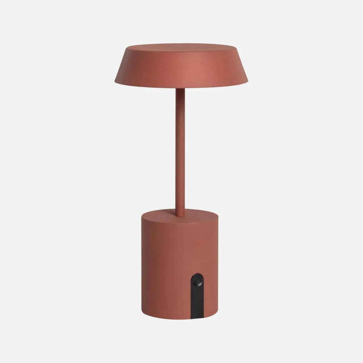 sweeek Lampada da tavolo LED per interno ed esterno in metallo, Ø 10,8 cm