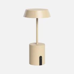 Lampada da tavolo LED per interno ed esterno in metallo, Ø 10,8 cm