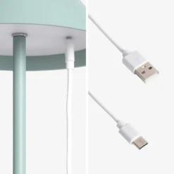 Lampada da tavolo LED senza fili, 135cm
