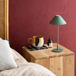 Lampada da tavolo LED senza fili, 135cm