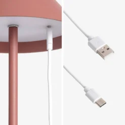 Lampada da tavolo LED senza fili, 135cm