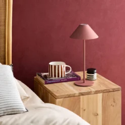 Lampada da tavolo LED senza fili, 135cm