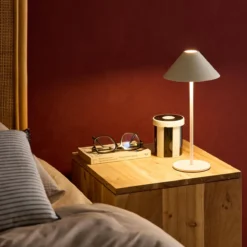 sweeek Lampada da tavolo LED senza fili, 135cm