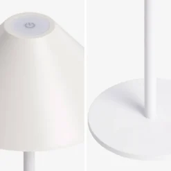 sweeek Lampada da tavolo LED senza fili, 135cm
