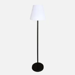sweeek Lampada da terra colore bianco con batteria ricaricabile
