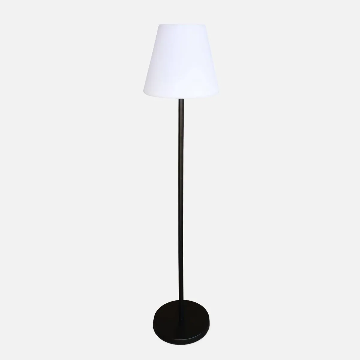 sweeek Lampada da terra colore bianco con batteria ricaricabile