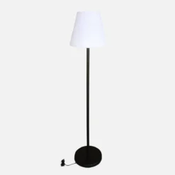 sweeek Lampada da terra colore bianco con batteria ricaricabile