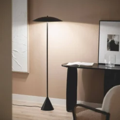 sweeek Lampada da terra per interni in metallo, Ø50cm