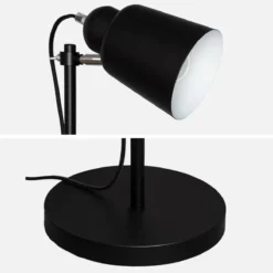 sweeek Lampada da terra per interni in metallo, 145cm