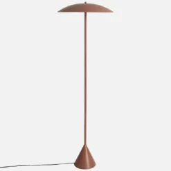 Lampada da terra per interni in metallo, Ø50cm