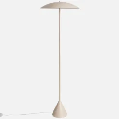 Lampada da terra per interni in metallo, Ø50cm