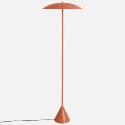 Lampada da terra per interni in metallo, Ø50cm