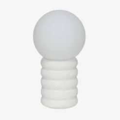 sweeek Lampada di ceramica maculata da interno