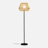 sweeek Lampada effetto rattan, 150cm