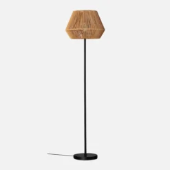 sweeek Lampada effetto rattan, 150cm