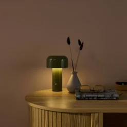 sweeek Lampada LED in metallo, 13cm