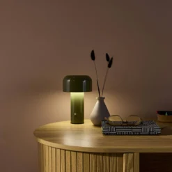 sweeek Lampada LED in metallo, 13cm