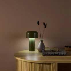 sweeek Lampada LED in metallo, 13cm