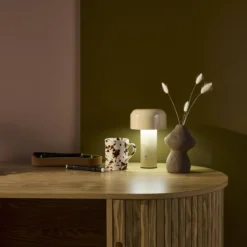 Lampada LED in metallo, 13cm