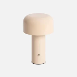 Lampada LED in metallo, 13cm