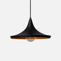 sweeek Lampada sospensione interne metallo, 35cm