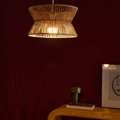 sweeek Lampade sospensione interna in rattan sintetico, 35cm