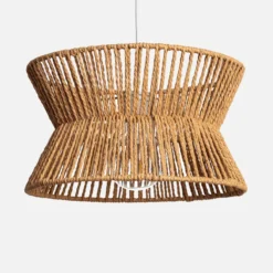 sweeek Lampade sospensione interna in rattan sintetico, 35cm