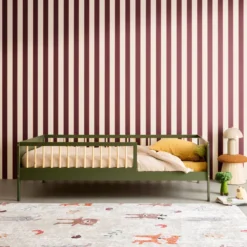 sweeek Letto bambino 90cm pino naturale rete a doghe inclusa