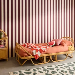 sweeek Letto per bambini esotico rattan, 90cm