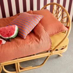 sweeek Letto per bambini esotico rattan, 90cm