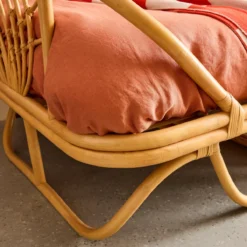 sweeek Letto per bambini esotico rattan, 90cm
