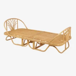 sweeek Letto per bambini esotico rattan, 90cm