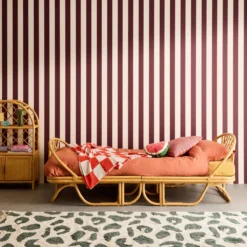 sweeek Letto per bambini esotico rattan, 90cm