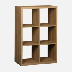 sweeek Libreria a 2 livelli con 6 scomparti
