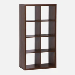 sweeek Libreria a 4 livelli con 8 scomparti