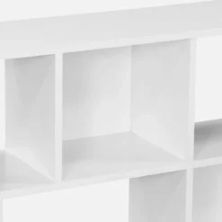 Libreria a 3 livelli con 12 scomparti