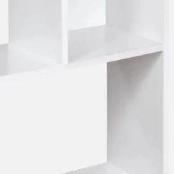 Libreria a 5 ripiani con 10 vani