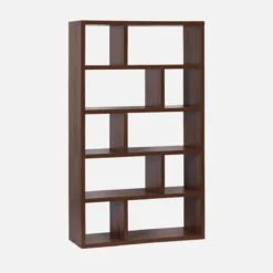 sweeek Libreria asimmetrica a 5 livelli con 10 scomparti