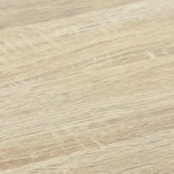 sweeek Libreria industriale in metallo ed effetto legno, 4 livelli