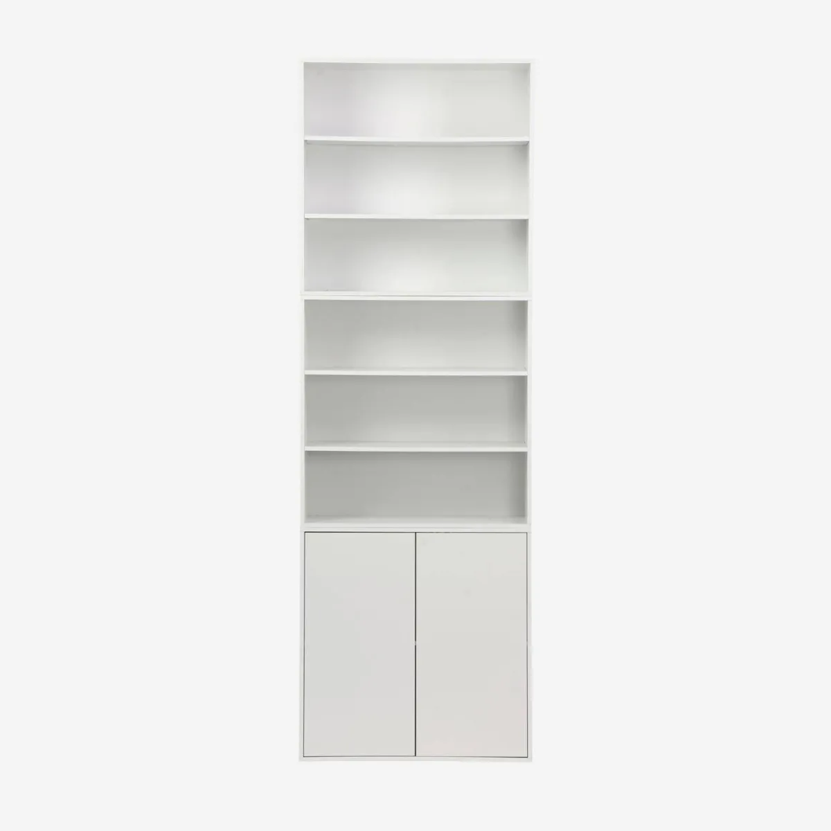 sweeek Libreria modulare con 2 ante e 5 livelli