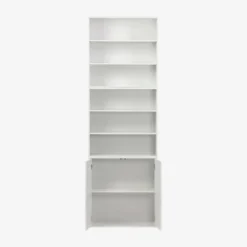 sweeek Libreria modulare con 2 ante e 5 livelli