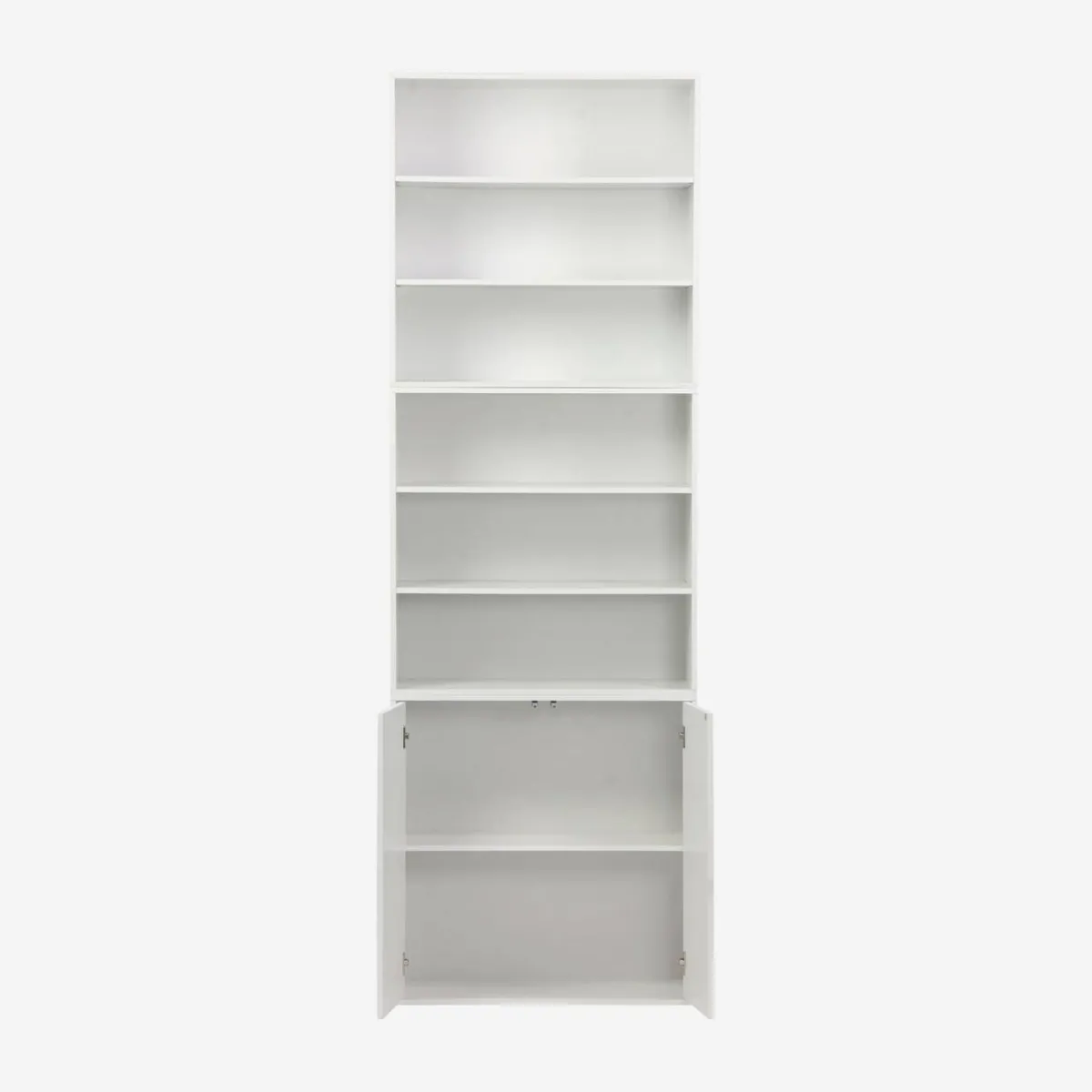 sweeek Libreria modulare con 2 ante e 5 livelli