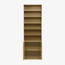 Libreria modulare con 2 ante e 5 livelli