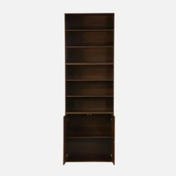 Libreria modulare con 2 ante e 5 livelli