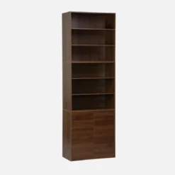Libreria modulare con 2 ante e 5 livelli