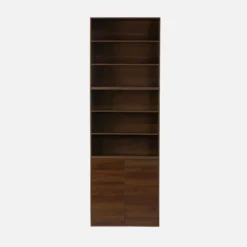 Libreria modulare con 2 ante e 5 livelli